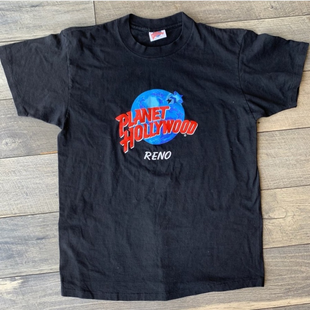 planet hollywood tee